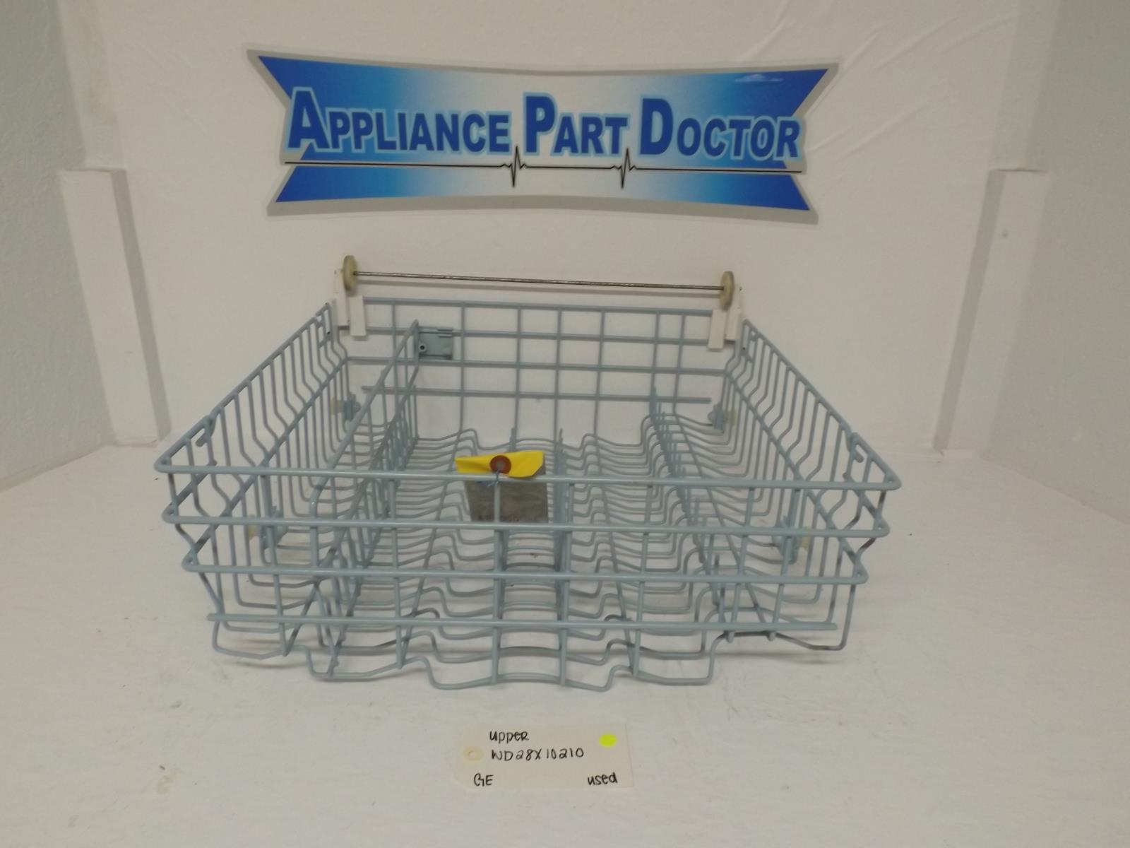 GE Dishwasher WD28X10210 Upper Rack Used GE Dishwasher WD28X10210 Upper Rack Used